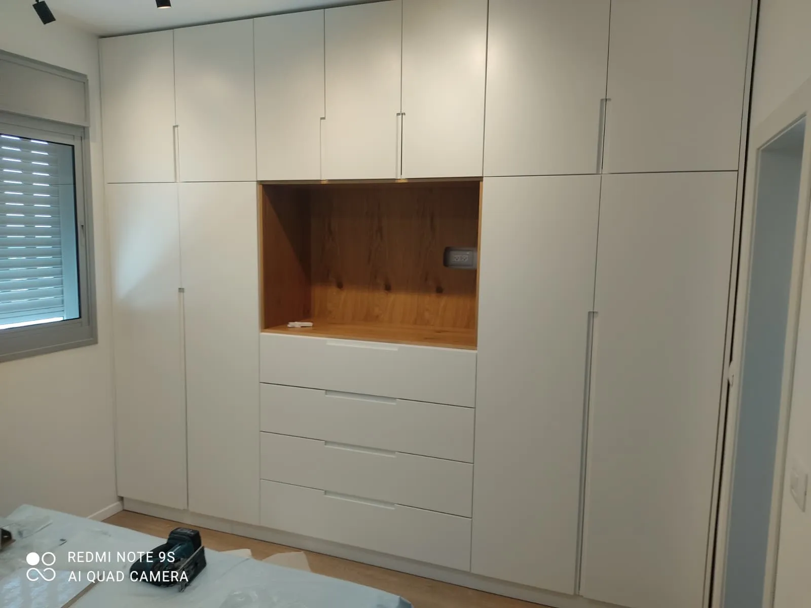 ארונות חדרי שינה — עבודת נגרות בהתאמה אישית מבית א׳ אדר (21)
