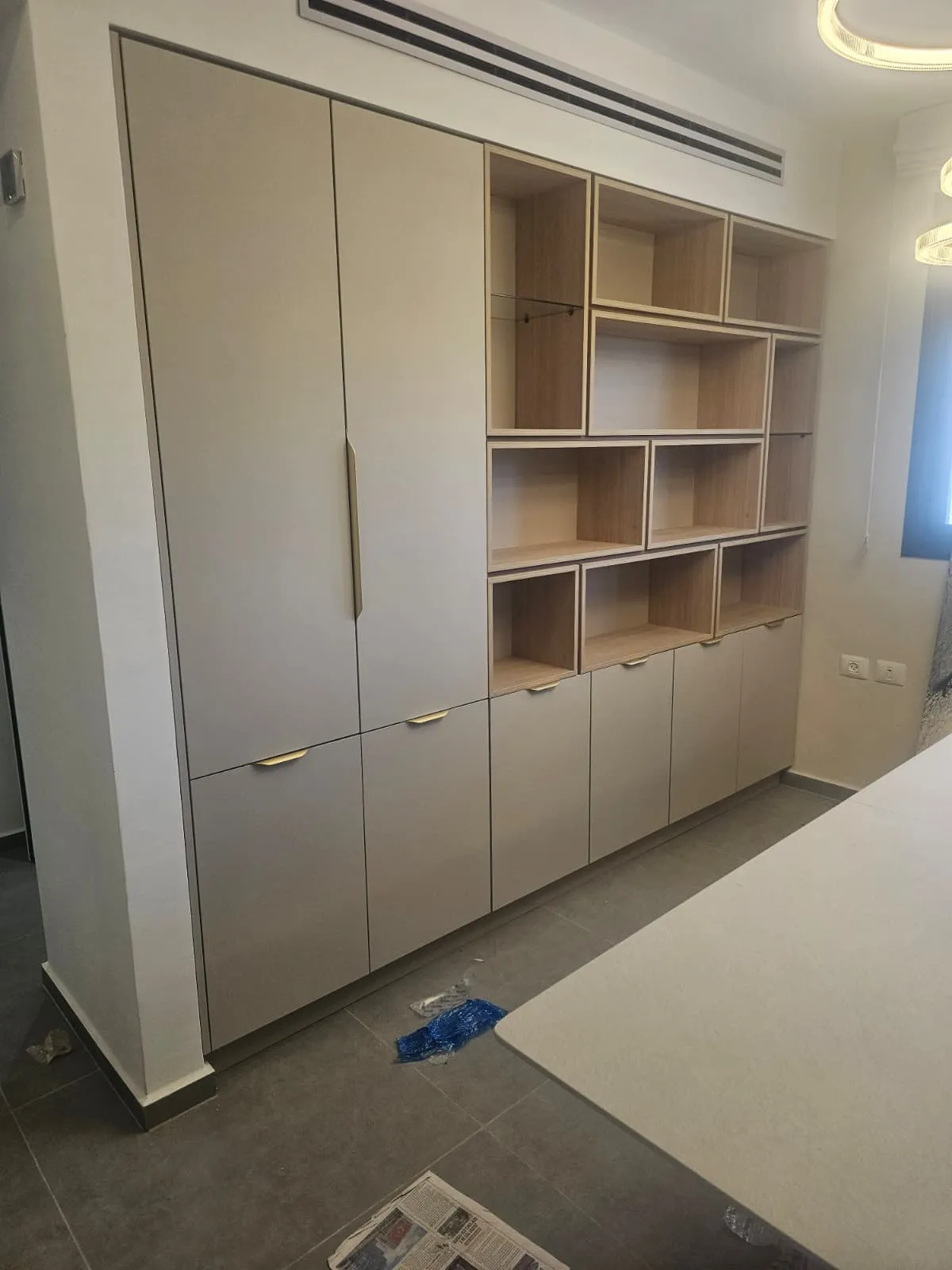 ספריות — עבודת נגרות בהתאמה אישית מבית א׳ אדר (2)