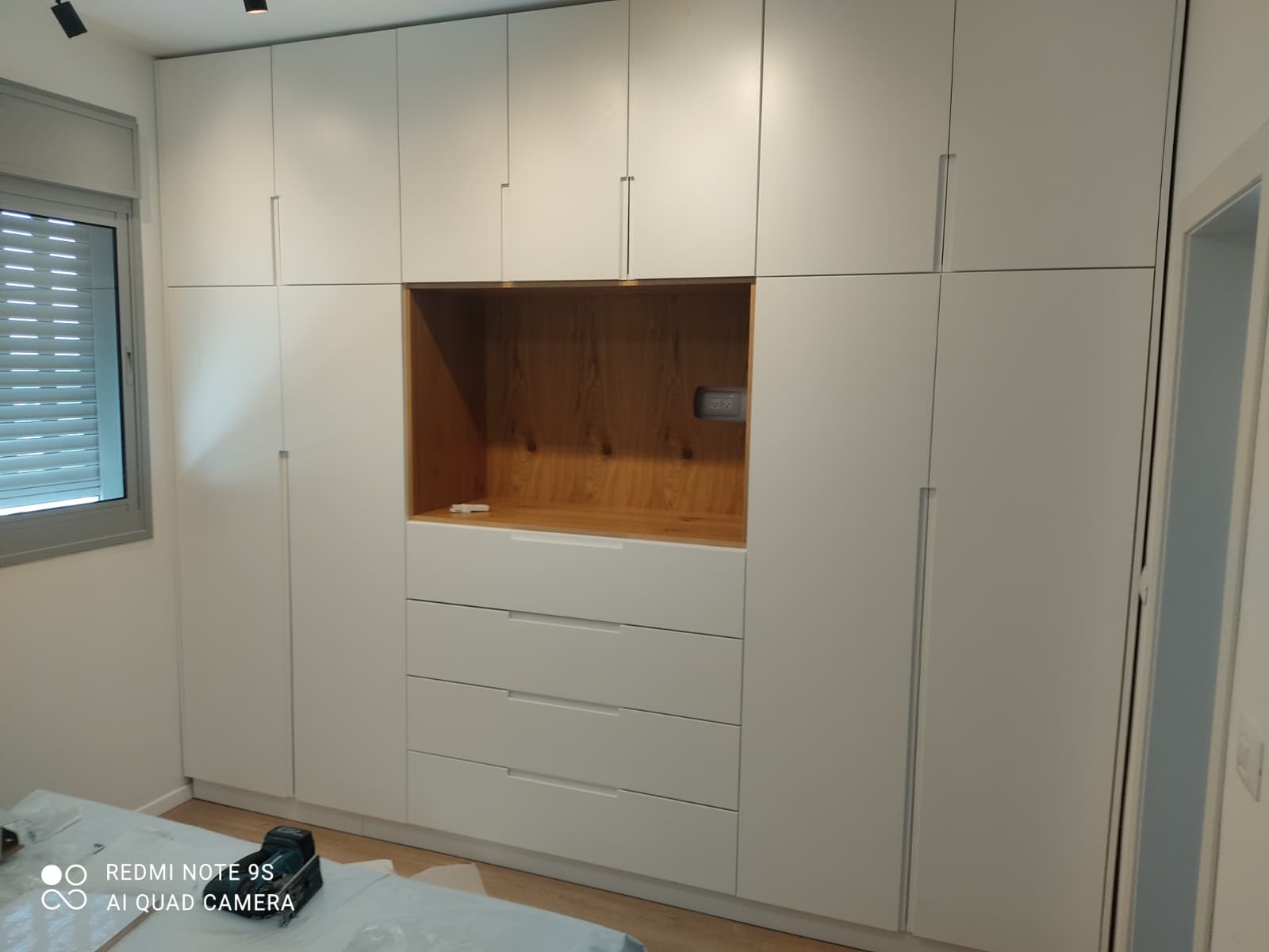 ארונות חדרי שינה — עבודת נגרות בהתאמה אישית מבית א׳ אדר (21)