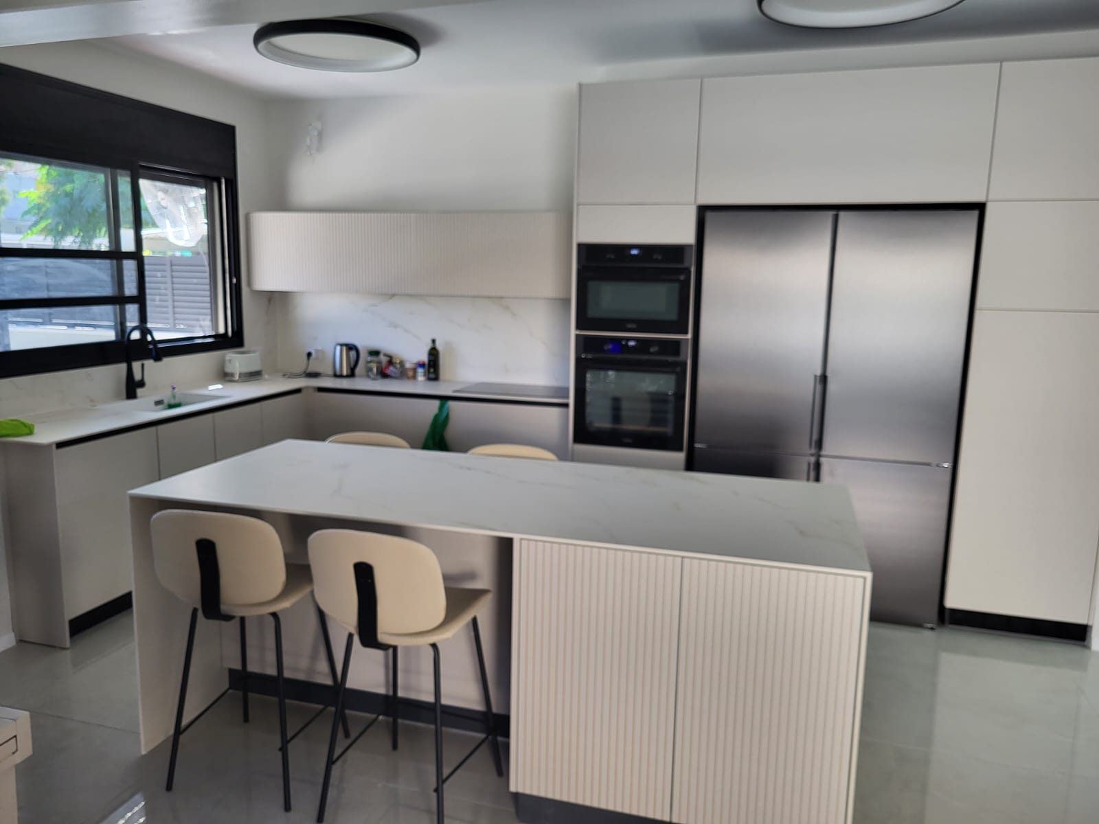 מטבחים — עבודת נגרות בהתאמה אישית מבית א׳ אדר (23)