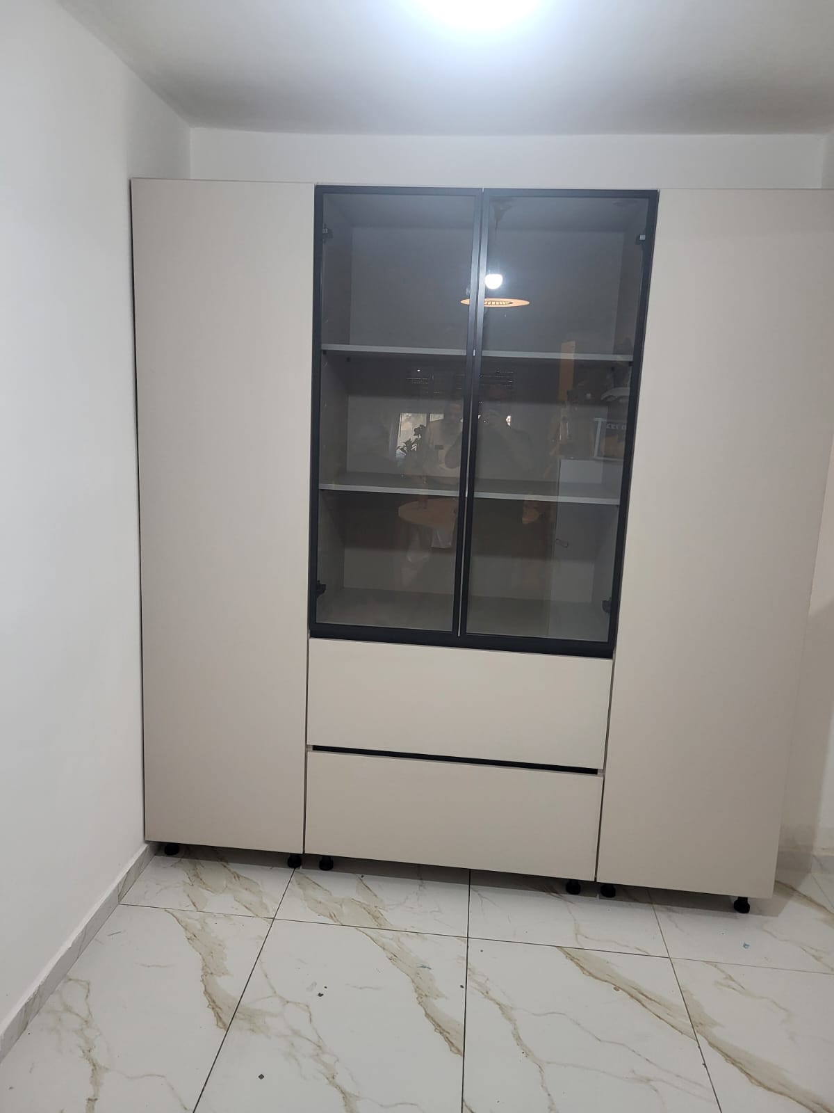 ספריות — עבודת נגרות בהתאמה אישית מבית א׳ אדר (3)